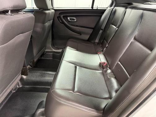 White 2016 Ford Sedan Police Interceptor Base