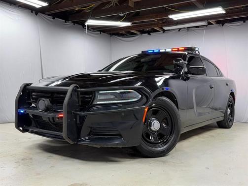 2018 Dodge Charger Police