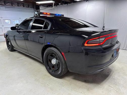 2018 Dodge Charger Police
