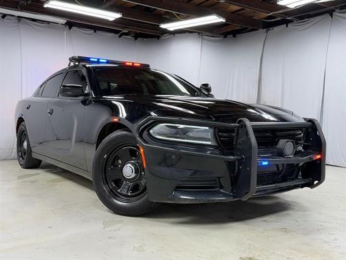 2018 Dodge Charger Police