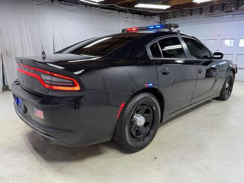 2018 Dodge Charger Police