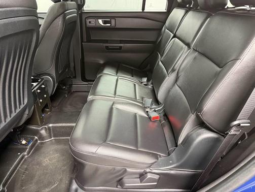 Blue 2020 Ford Utility Police Interceptor Base