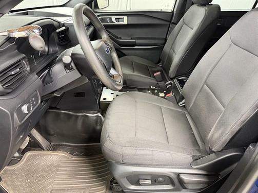 Blue 2020 Ford Utility Police Interceptor Base
