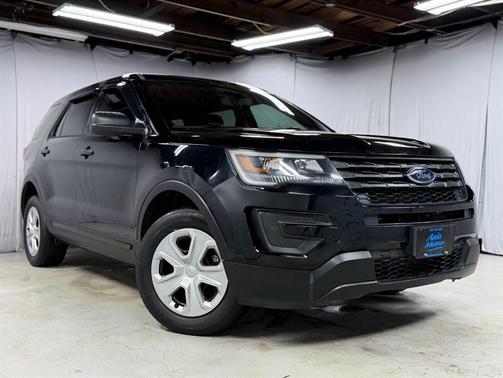 2017 Ford Utility Police Interceptor Base