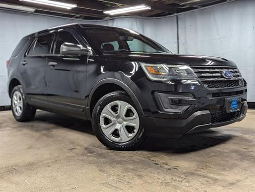 2017 Ford Utility Police Interceptor Base