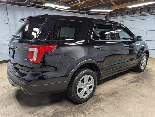 2017 Ford Utility Police Interceptor Base