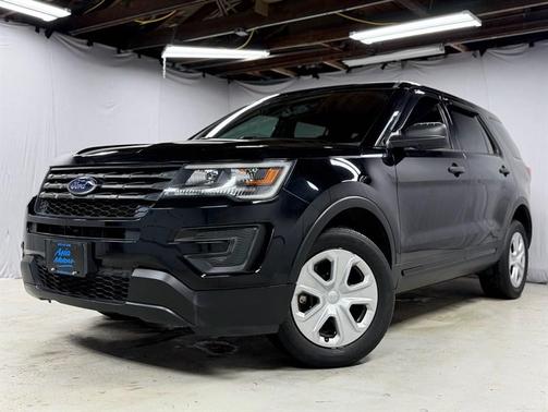 2017 Ford Utility Police Interceptor Base