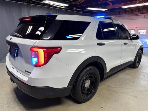 White 2020 Ford Utility Police Interceptor Base