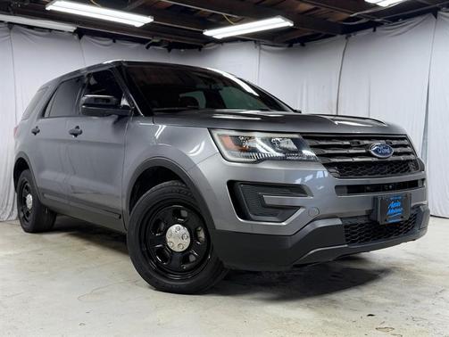 2018 Ford Utility Police Interceptor Base