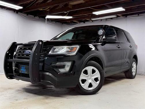 2016 Ford Utility Police Interceptor Base