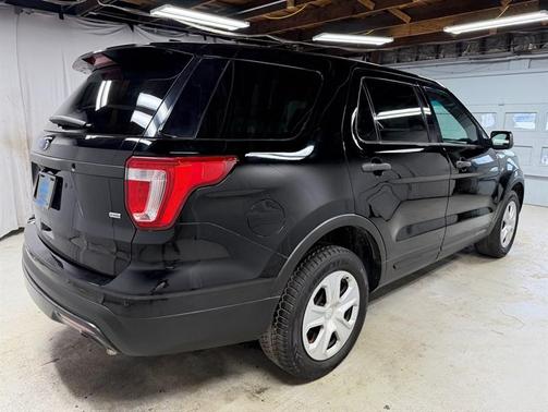 2016 Ford Utility Police Interceptor Base