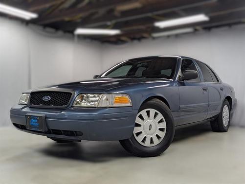 2011 Ford Crown Victoria Police Interceptor