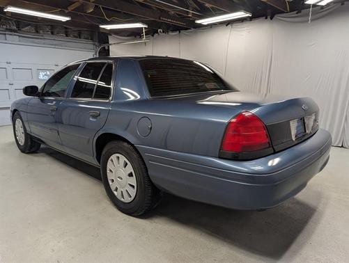 2011 Ford Crown Victoria Police Interceptor