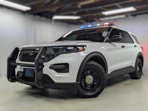 2021 Ford Utility Police Interceptor Base