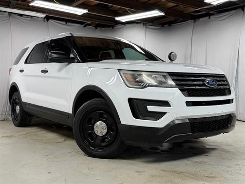 2017 Ford Utility Police Interceptor Base
