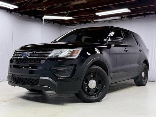 2018 Ford Utility Police Interceptor Base