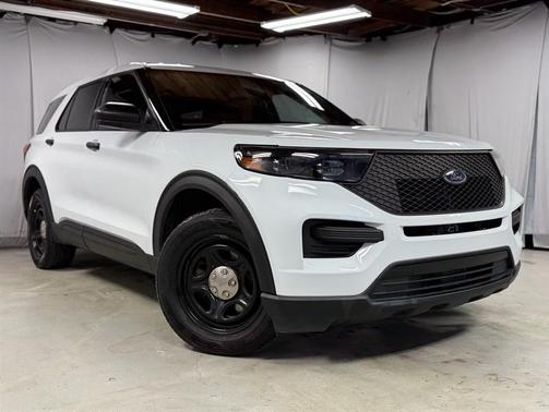 2021 Ford Utility Police Interceptor Base