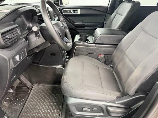 Gray 2020 Ford Utility Police Interceptor Base