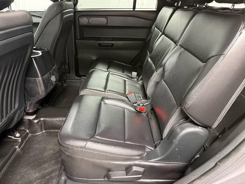 Gray 2020 Ford Utility Police Interceptor Base