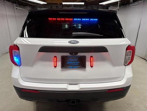White 2022 Ford Utility Police Interceptor Base