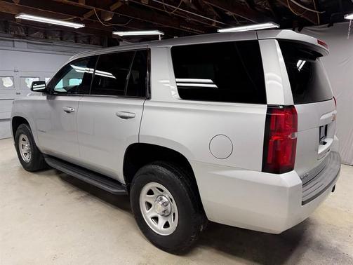 Silver 2019 Chevrolet Tahoe Commercial Fleet