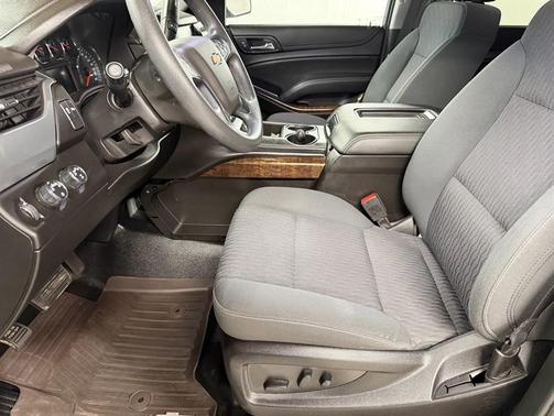 Silver 2019 Chevrolet Tahoe Commercial Fleet