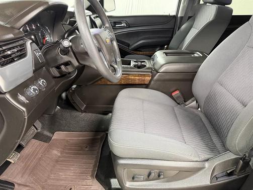Silver 2019 Chevrolet Tahoe Commercial Fleet