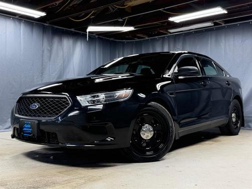 Black 2017 Ford Sedan Police Interceptor Base