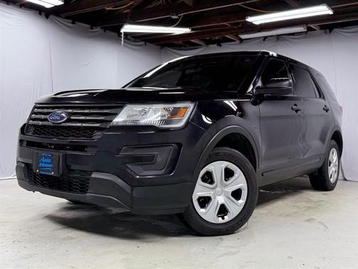 2017 Ford Utility Police Interceptor Base
