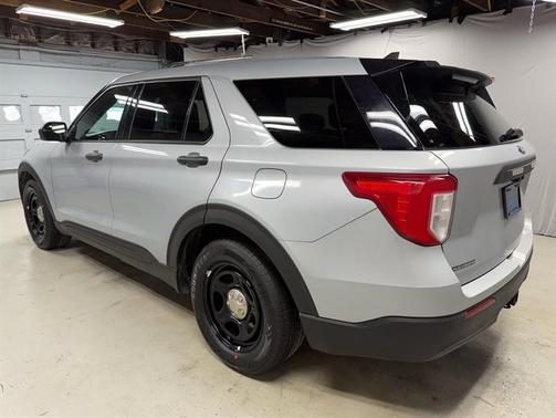 Silver 2021 Ford Utility Police Interceptor Base