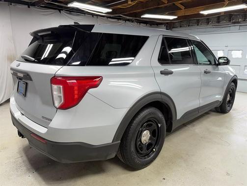 Silver 2021 Ford Utility Police Interceptor Base