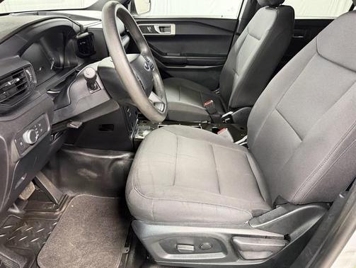 Silver 2021 Ford Utility Police Interceptor Base