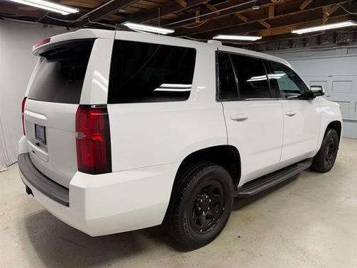 2018 Chevrolet Tahoe Police