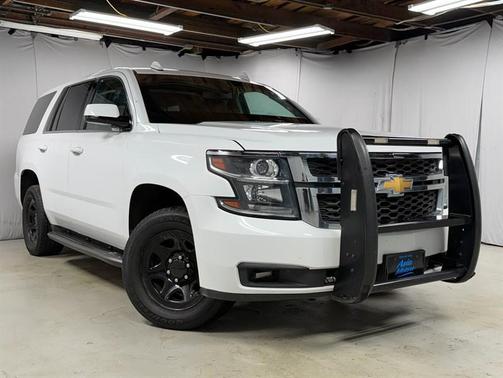 2018 Chevrolet Tahoe Police