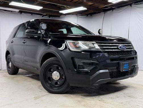2017 Ford Utility Police Interceptor Base