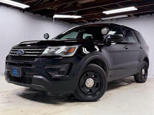 2017 Ford Utility Police Interceptor Base