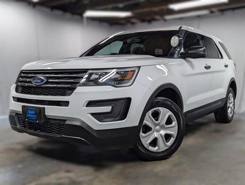 2017 Ford Utility Police Interceptor Base