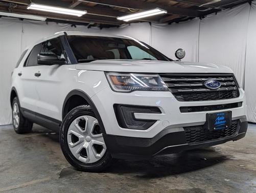 2017 Ford Utility Police Interceptor Base