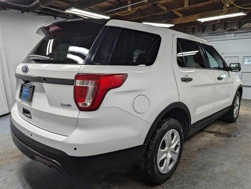 2017 Ford Utility Police Interceptor Base