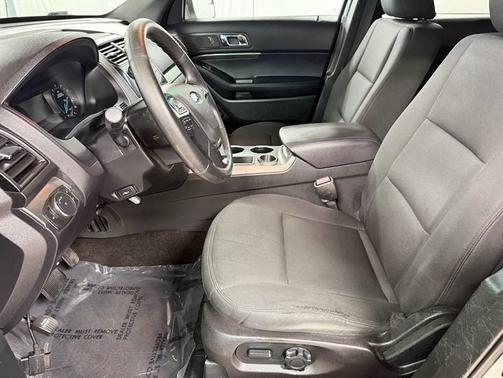 Silver 2016 Ford Utility Police Interceptor Base