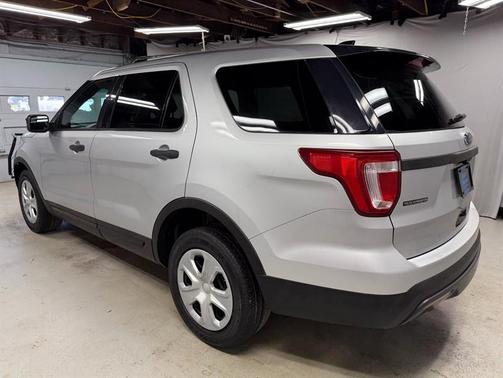 Silver 2016 Ford Utility Police Interceptor Base