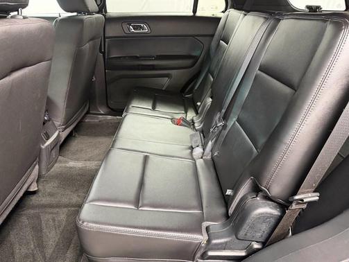 Silver 2016 Ford Utility Police Interceptor Base