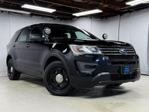 2016 Ford Utility Police Interceptor Base