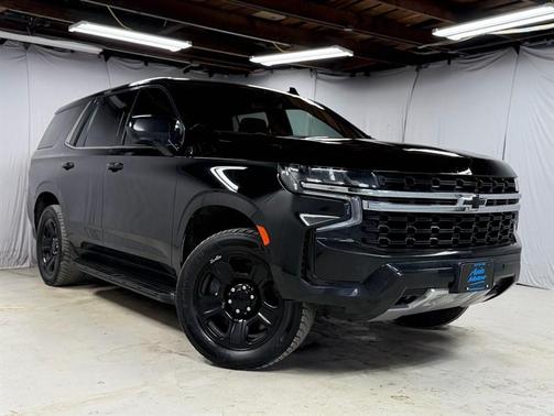 2022 Chevrolet Tahoe Police