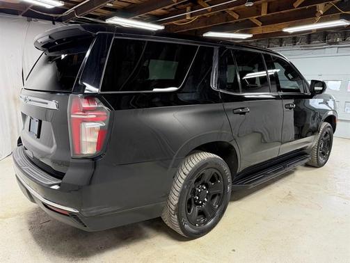 2022 Chevrolet Tahoe Police