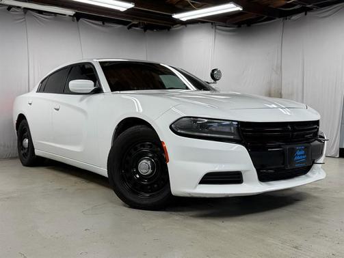 White 2019 Dodge Charger Police