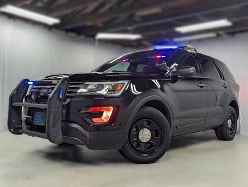 2018 Ford Utility Police Interceptor Base