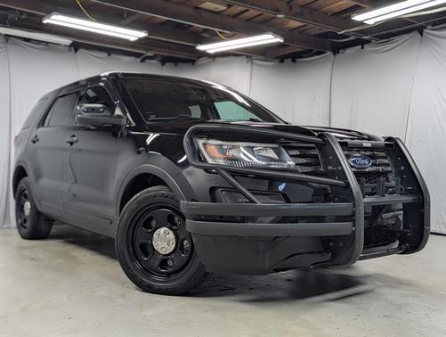 2019 Ford Utility Police Interceptor Base