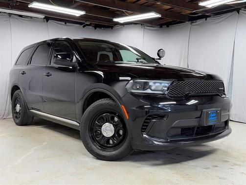 Black 2021 Dodge Durango Pursuit