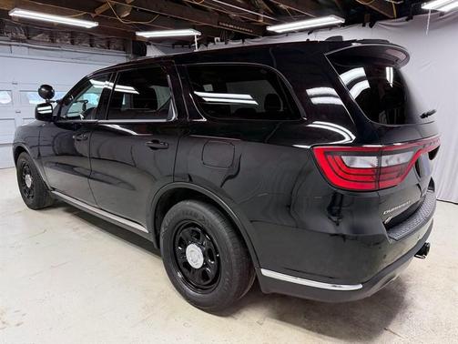 Black 2021 Dodge Durango Pursuit
